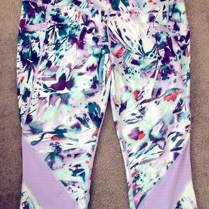 🟣⚪️Ten Gear leggings!  new never worn!